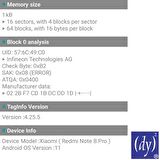 Dijital Kartvizit için NFC 213 Kart NXP Ntag213 144Byte Kapasite [20 adet]